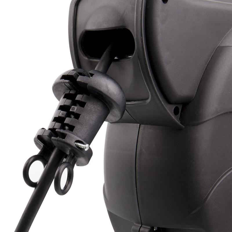 Carrete de Cable Rebobinado Automático 11m + 2m IP44 para Pared