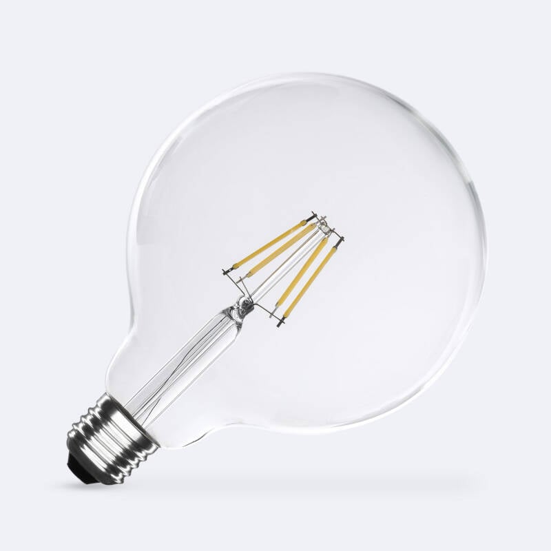 Bombilla Filamento LED E27 6W 720 lm Regulable G125