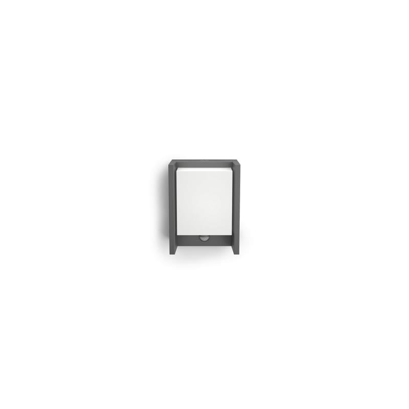 Aplique de Pared Exterior LED con Sensor de Movimiento 6W PHILIPS Arbour