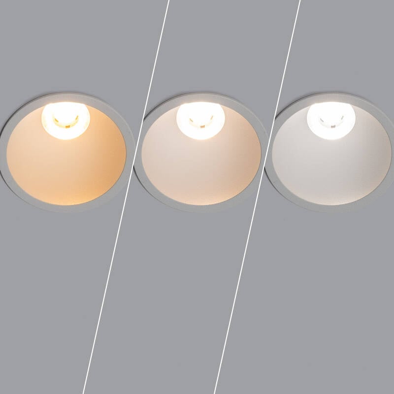 Foco Downlight LED 10W Corte Ø 63 mm Deep