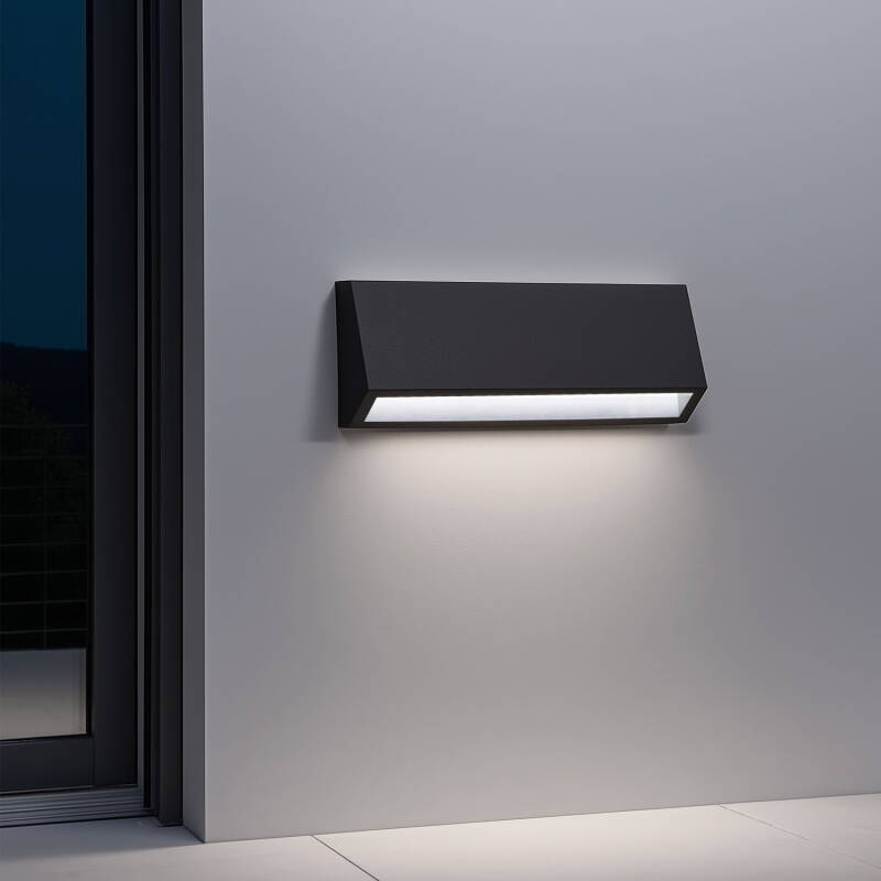 Baliza Exterior LED 3W Superficie Pared Rectangular Tunez