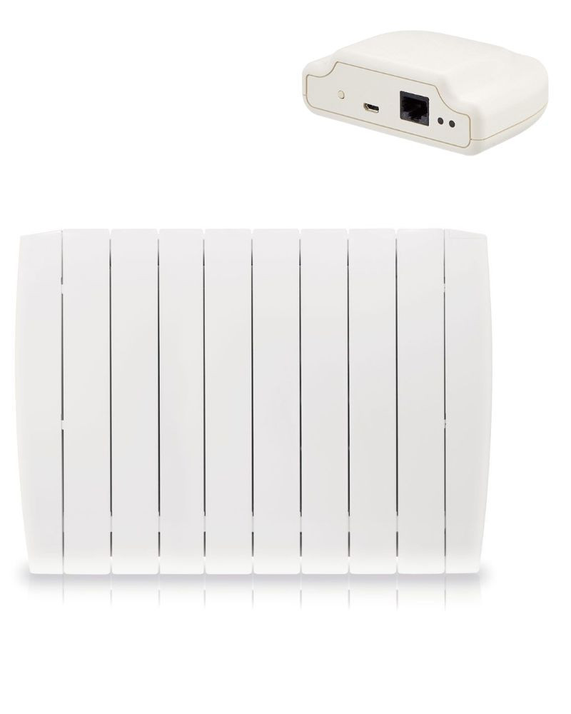Radiador eléctrico con Wifi 1300W 8 Elementos HJM Indals