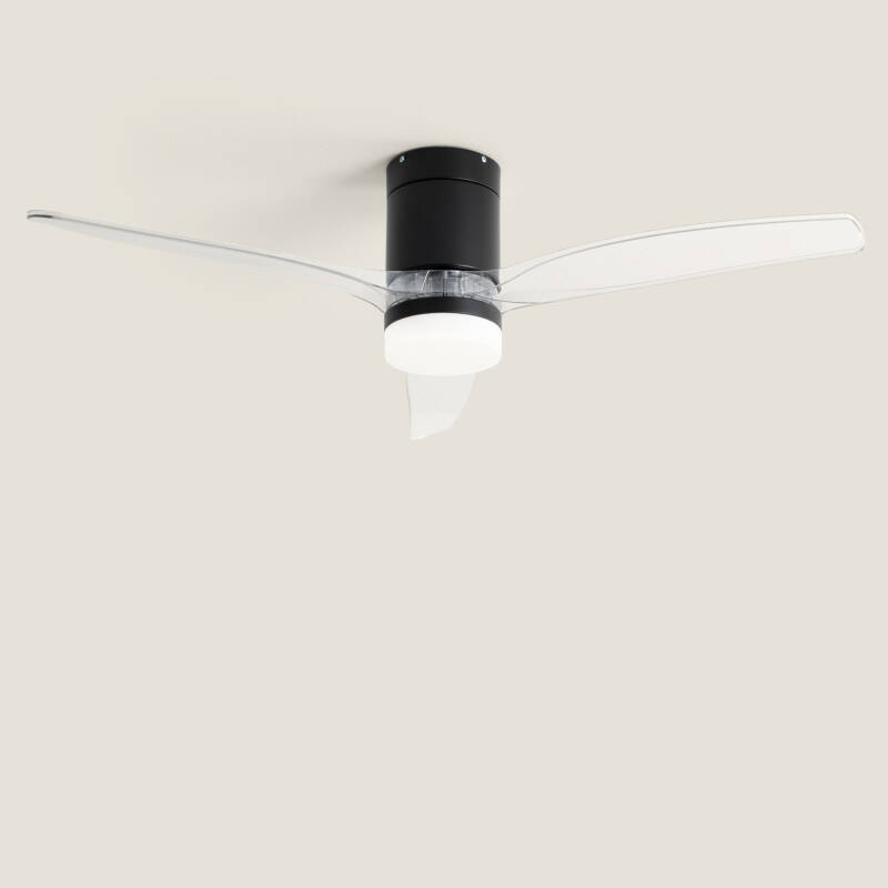 Ventilador de Techo con luz Silencioso DC Leros