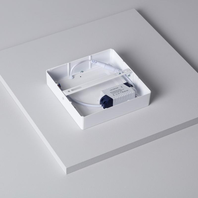Plafón LED 12W Cuadrado 170x170 mm