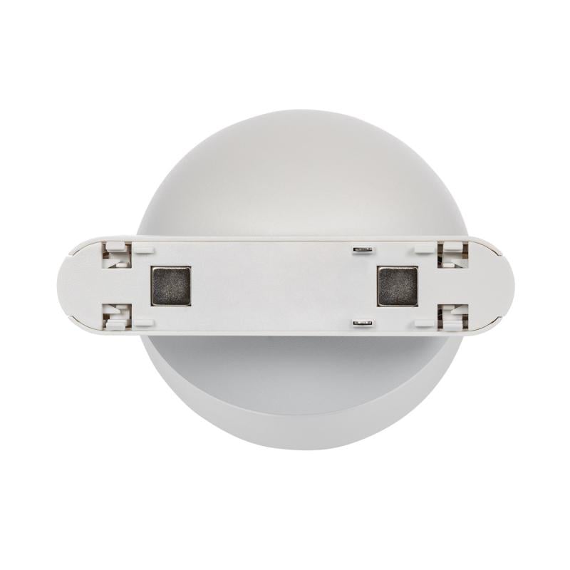 Foco Carril LED Magnético 25mm SuperSlim 10W 48V Blanco Ø100 mm