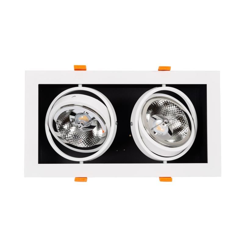 Foco Downlight LED 30W Kardan AR111 Corte 325x165 mm