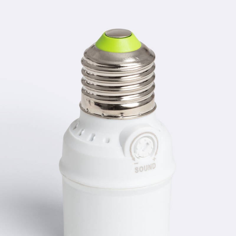 Sensor de Sonido para Bombillas E27