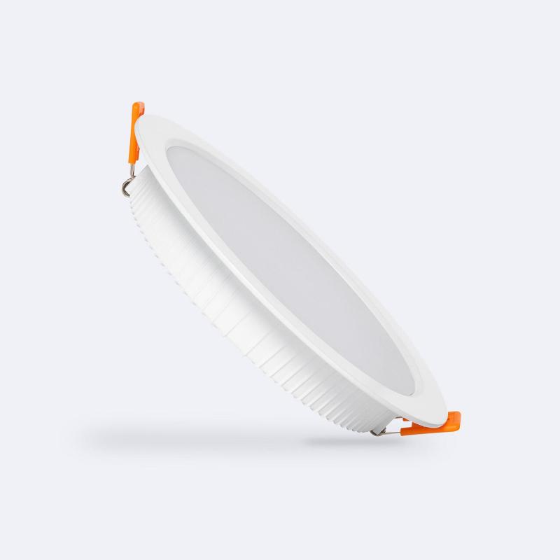 Downlight LED 18W Circular Chip OSRAM Aero 110 lm/W LIFUD Corte Ø 150 mm