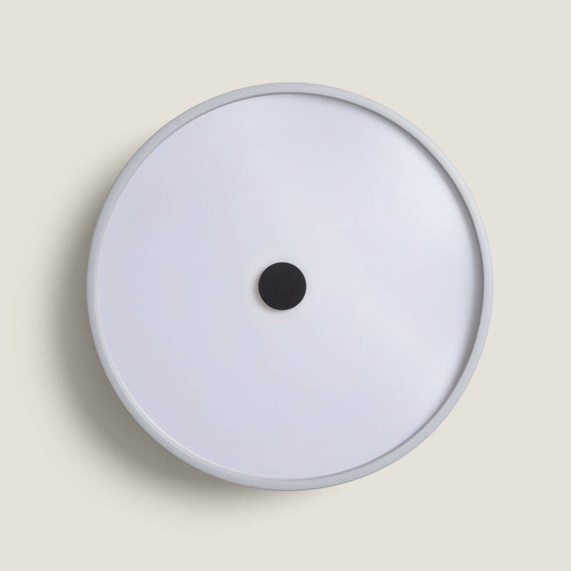 Plafón LED 24W Metal Ø350 mm CCT Seleccionable Eyelight