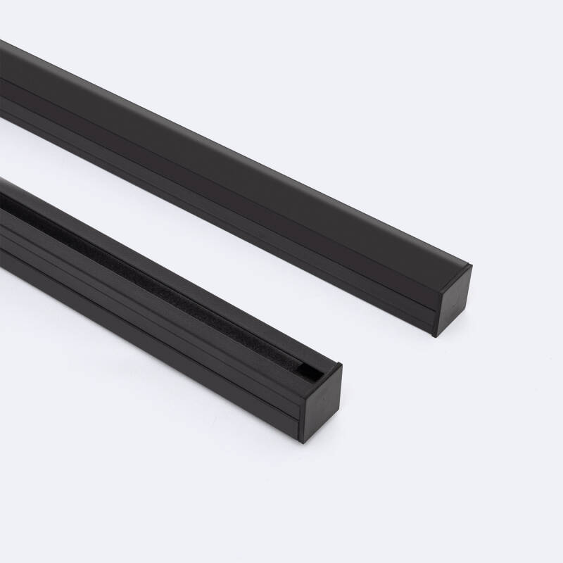 Perfil Aluminio Colgante 2m para Tira LED hasta 17 mm
