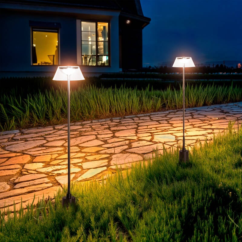 Baliza Exterior LED 6W Superficie Pie 60cm Dipley