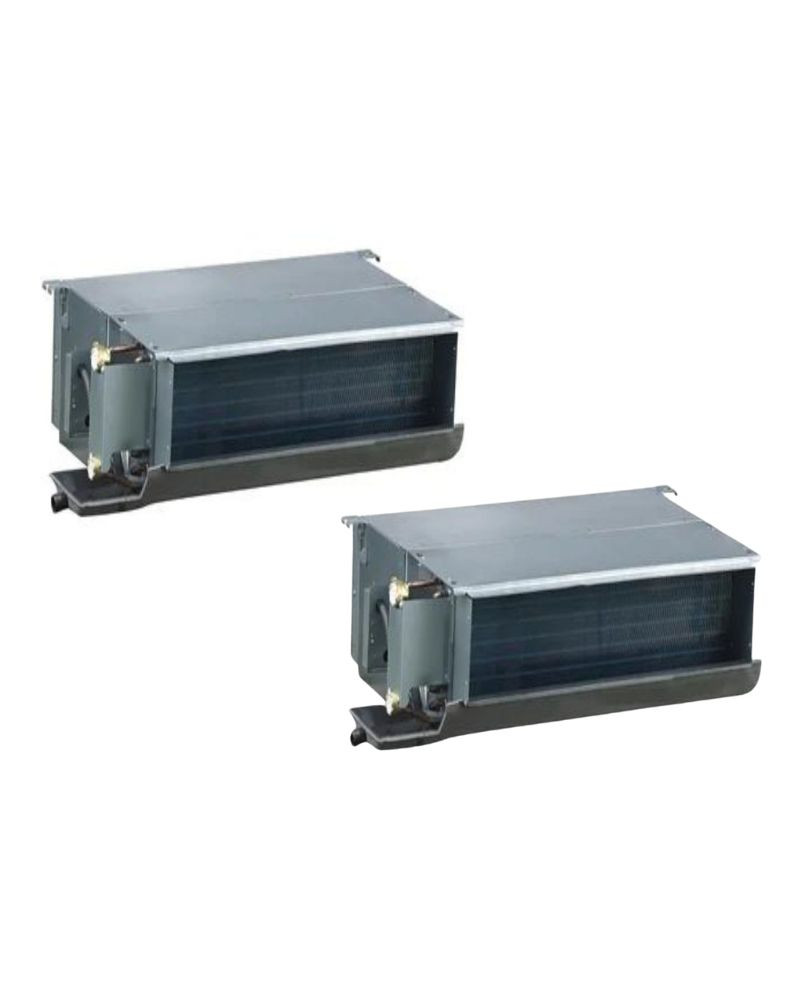 Pack 2 Fancoils Conductos 1,74kW frio/2,75kW calor
