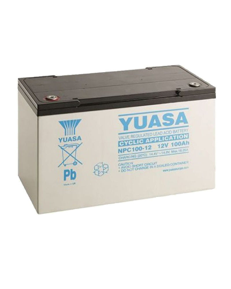 Batería Yuasa NPC100-12 12V 100Ah