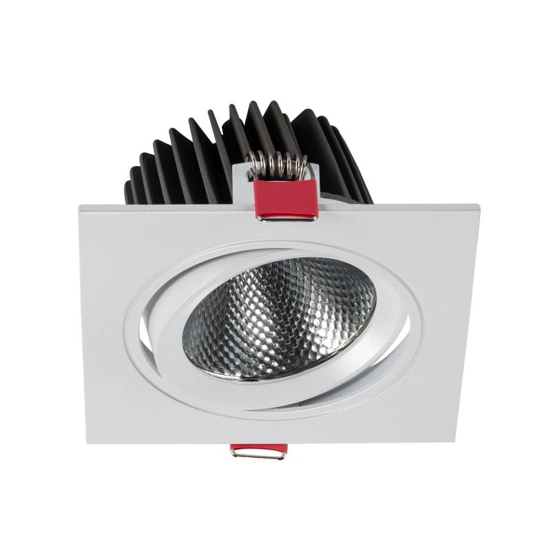 Foco Downlight LED 10W Cuadrado Madison Corte Ø 95 mm