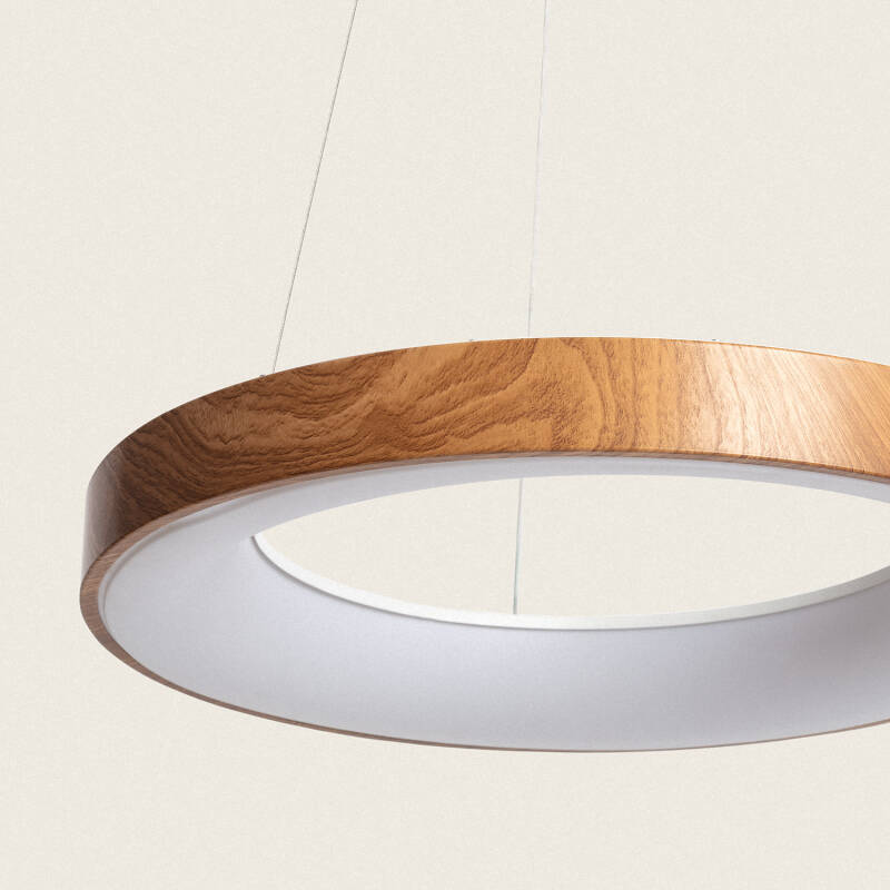 Lámpara Colgante LED 50W Metal CCT Seleccionable Jacob-L
