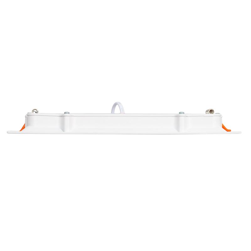 Placa LED 20W Cuadrada CCT Seleccionable Microprismático LIFUD Corte 200x200 mm