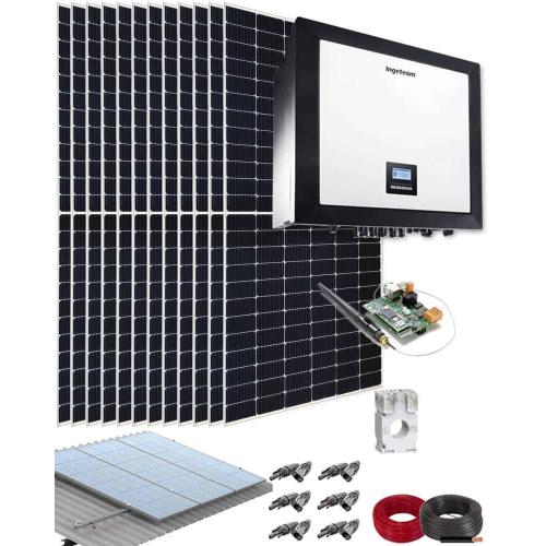 Kit Autoconsumo Fotovoltaico Ingeteam 33kW 165000Whdia