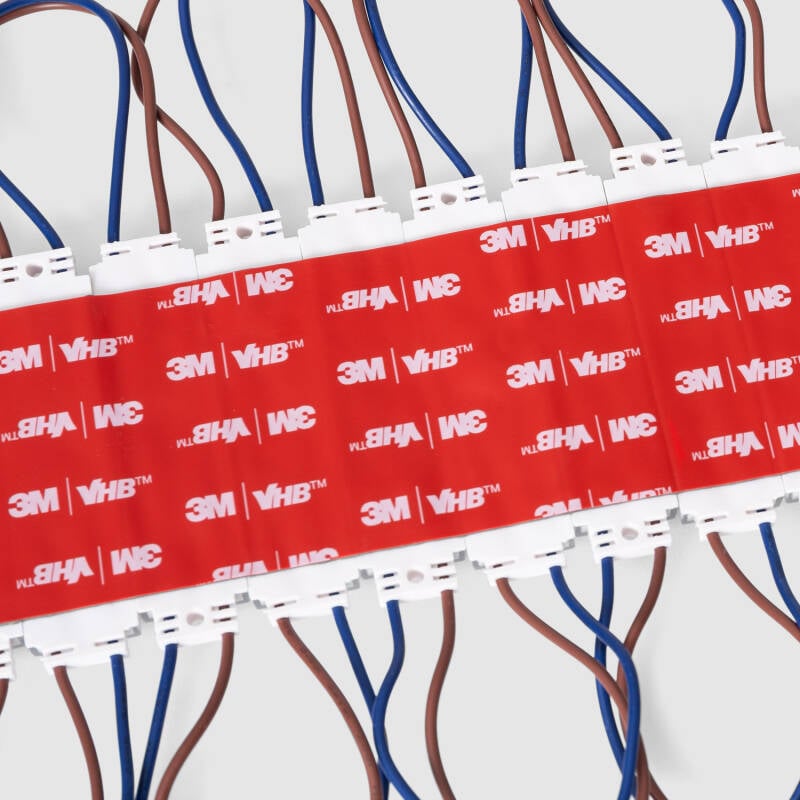 Módulo LED Pro 50 Piezas 75W IP67 220V AC para Carteles Publicitarios