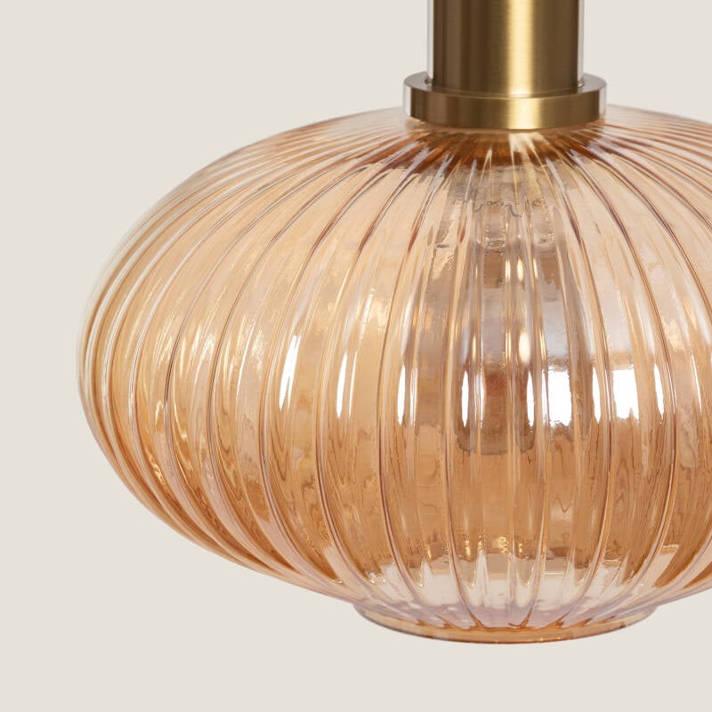 Lámpara Colgante Cristal Basile
