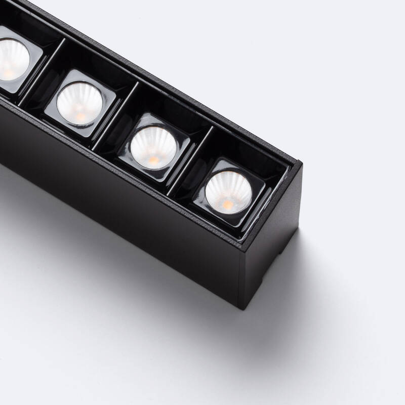 Foco Lineal Optic LED VisualConfort de Superficie 40cm 24W CRI90 UGR16