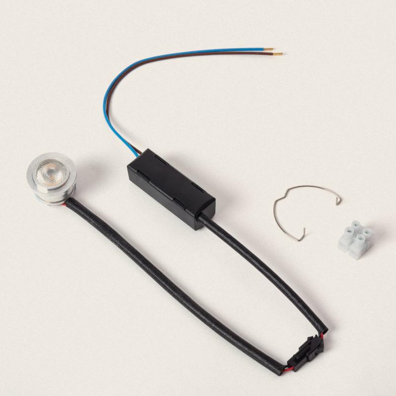 Aplique de Pared Integración Escayola/Pladur LED 2W Corte 173x145 mm
