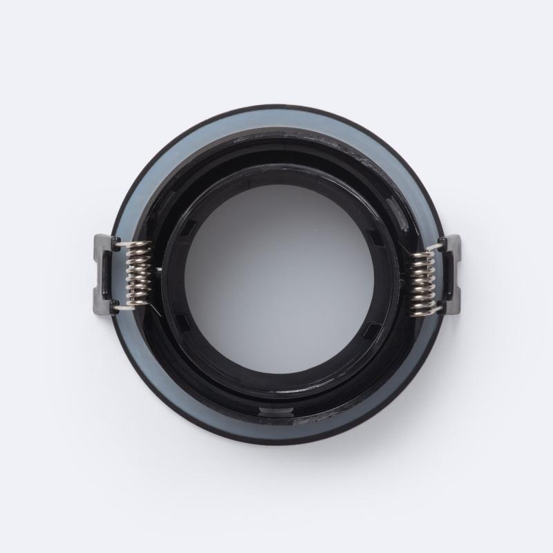 Aro Downlight Cónico IP65 para Bombilla LED GU10 / GU5.3 Corte Ø75 mm Maxis