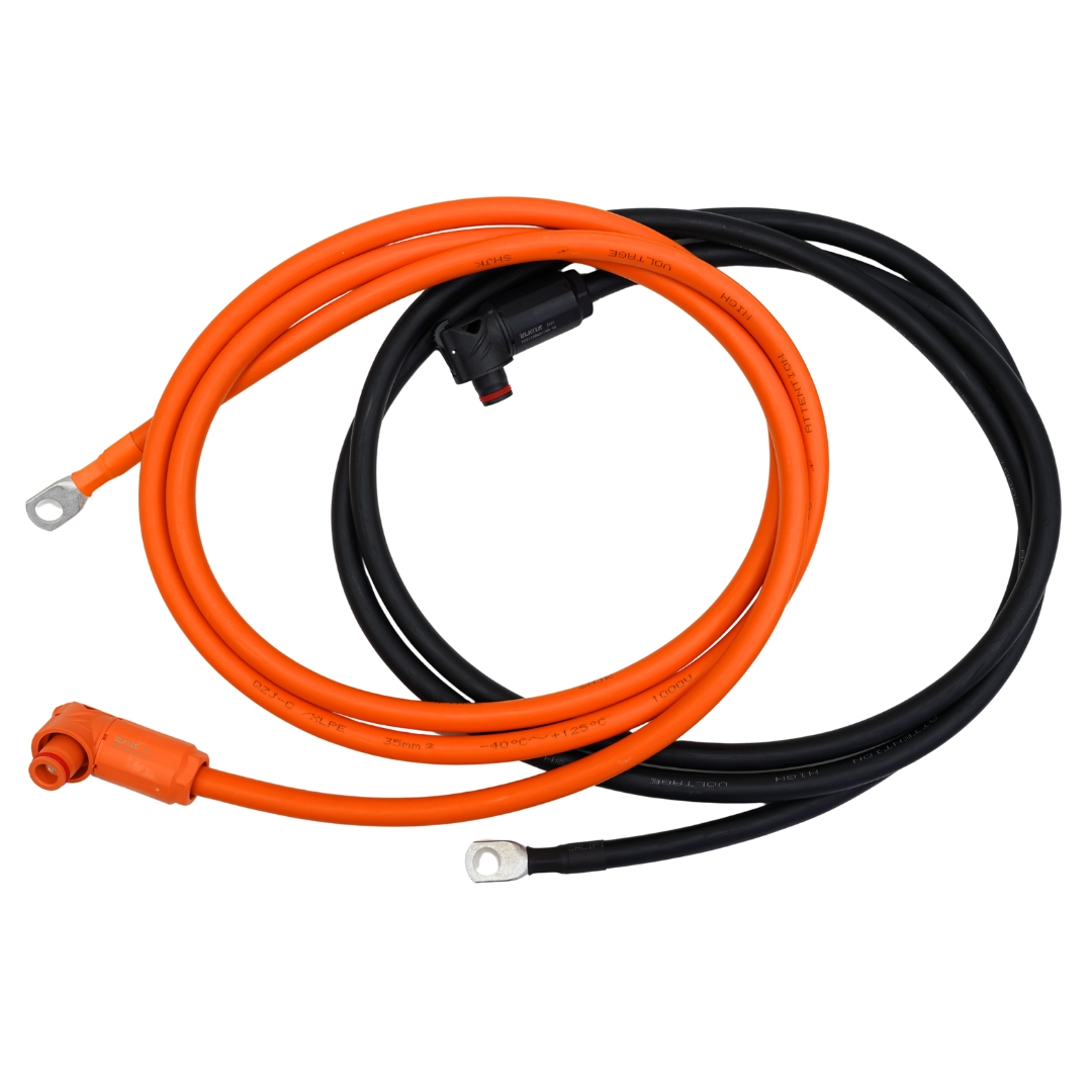 Cables Potencia Suntaic ST-L5000/LV Batería-Inversor 2m