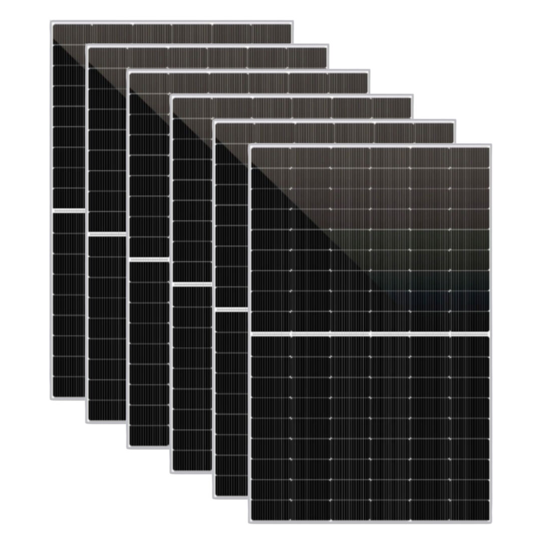 Pack 6 unidades Paneles Solares Fotovoltaicos 430W TopCon Silicon Valen Santander SV430N