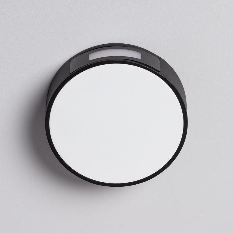 Aplique de Pared Exterior LED 6W Aluminio Crono Blanco