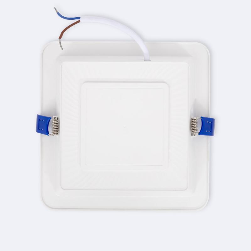 Placa LED 12W Cuadrada SOLID Corte 160x160 mm