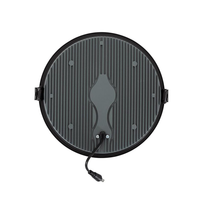 Downlight LED 30W Circular AERO UGR13 Corte Ø 205 mm Negro