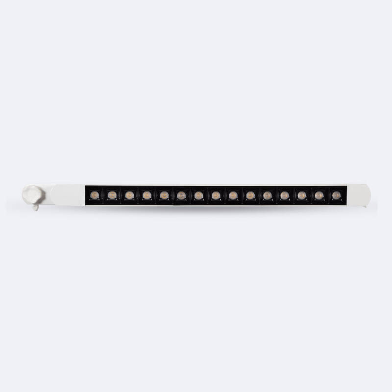 Foco Carril Lineal LED Trifásico 15W Optic VisualConfort UGR13