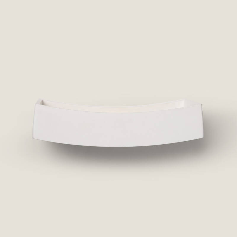 Aplique de Pared de Yeso Xirma