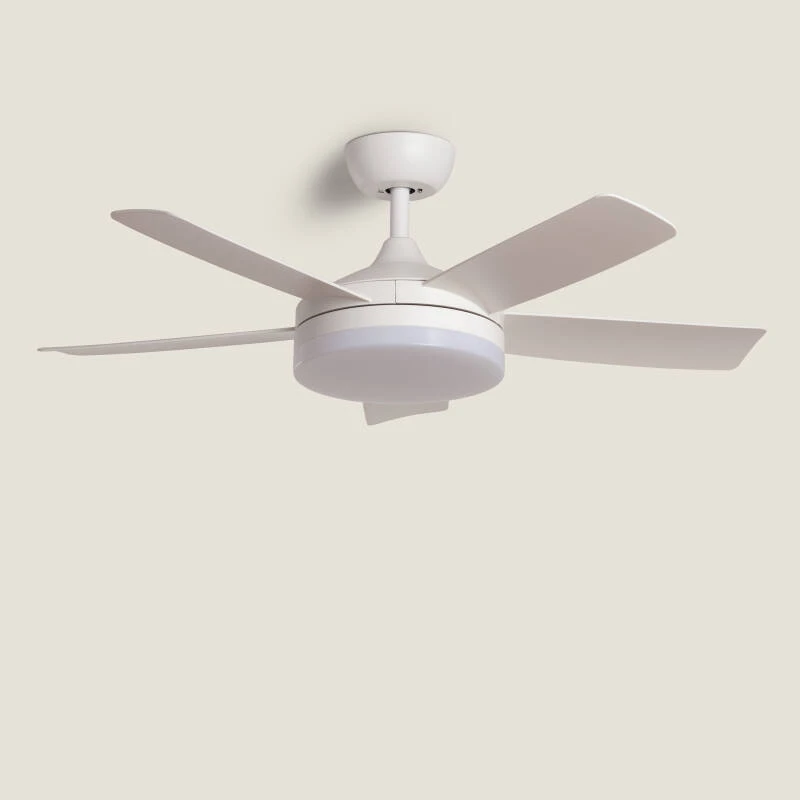 Ventilador de Techo Silencioso Patroclo Blanco 106cm Motor DC