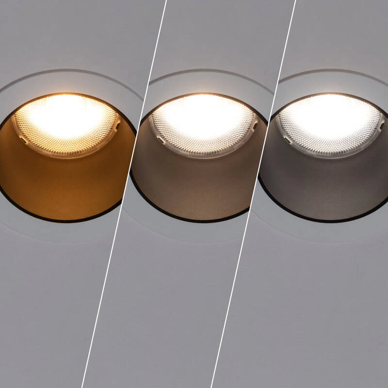 Foco Downlight LED 7W Circular MINI Corte Ø 50 mm Jelly