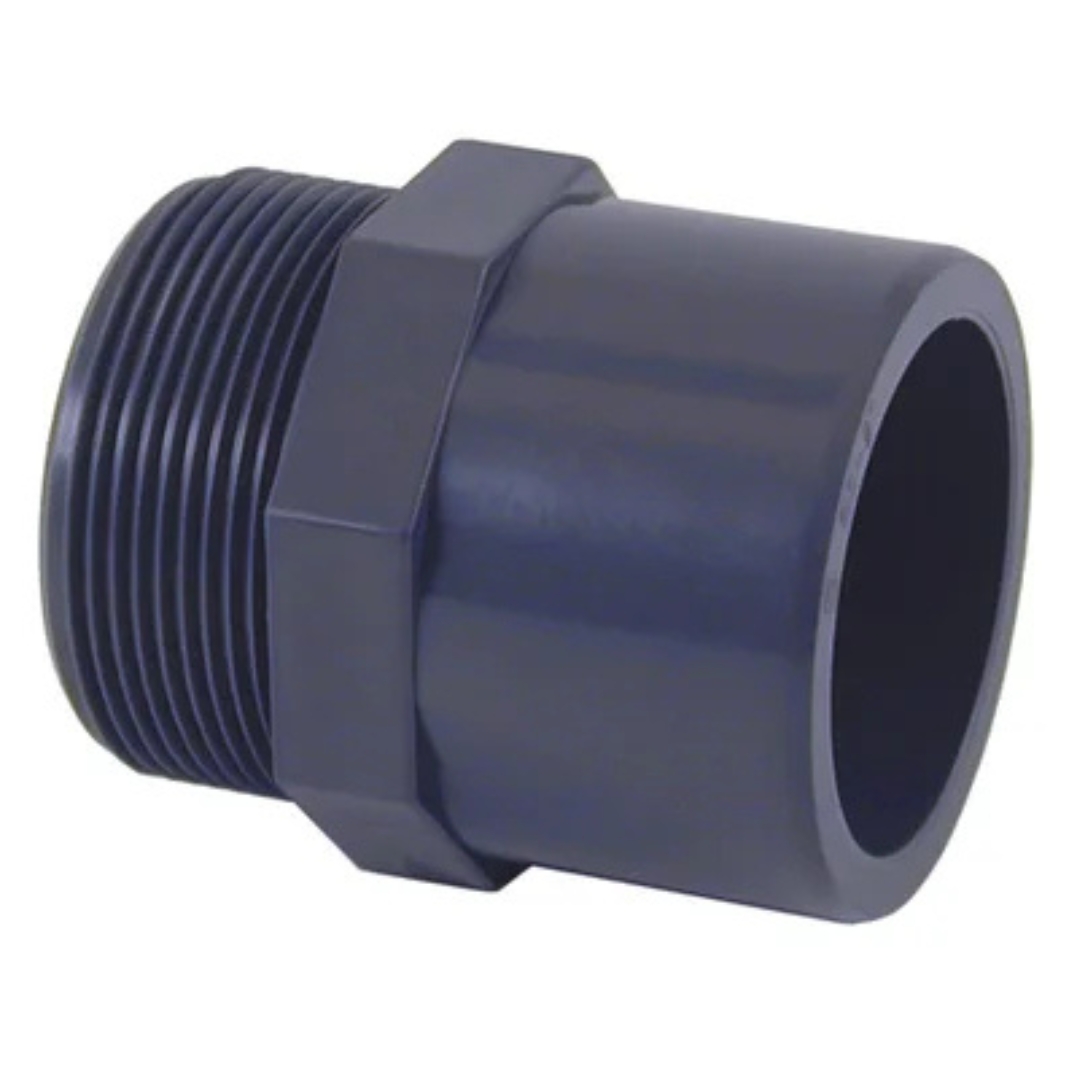 Pack 20ud. Terminal mixto PVC presión Cepex rosca M Ø25-20mm 3/4"