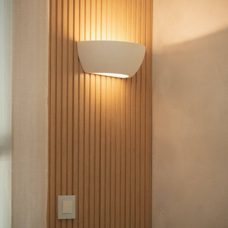 Aplique de Pared LED Yeso con Batería Bakily