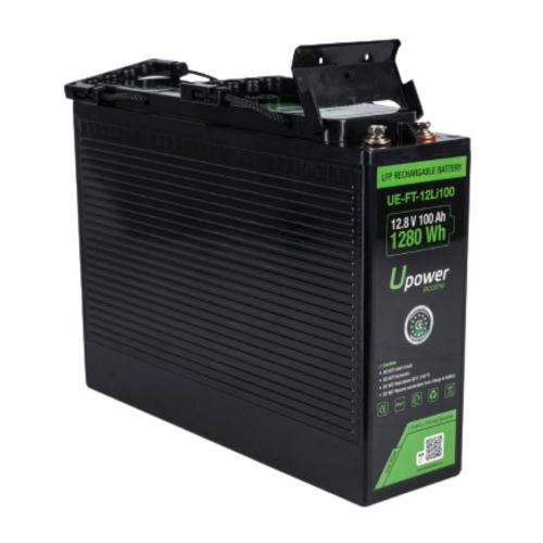 Batería de Litio 100Ah 12V Upower Ecoline