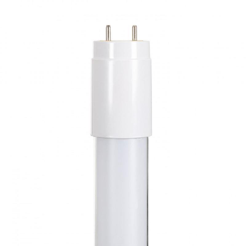 Tubo LED T8 G13 120 cm Cristal Conexión un Lateral 18W 120lm/W (Pack 10 un)