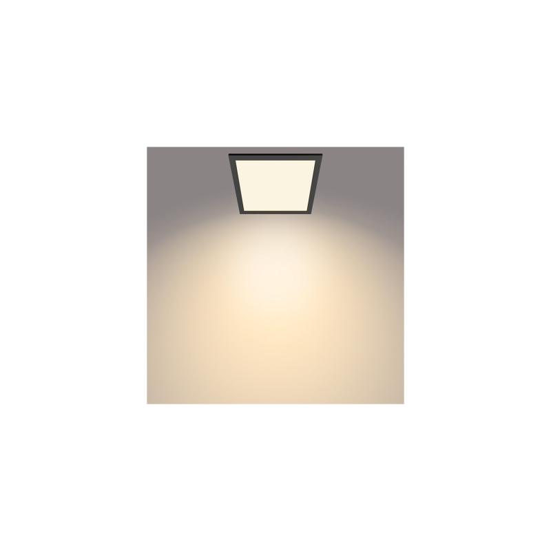 Plafón LED Negro Regulable 3 Niveles 12W PHILIPS CL560