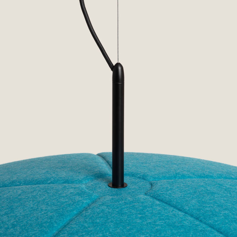 Lámpara Colgante Acústica LED 15W Fieltro Otti-S