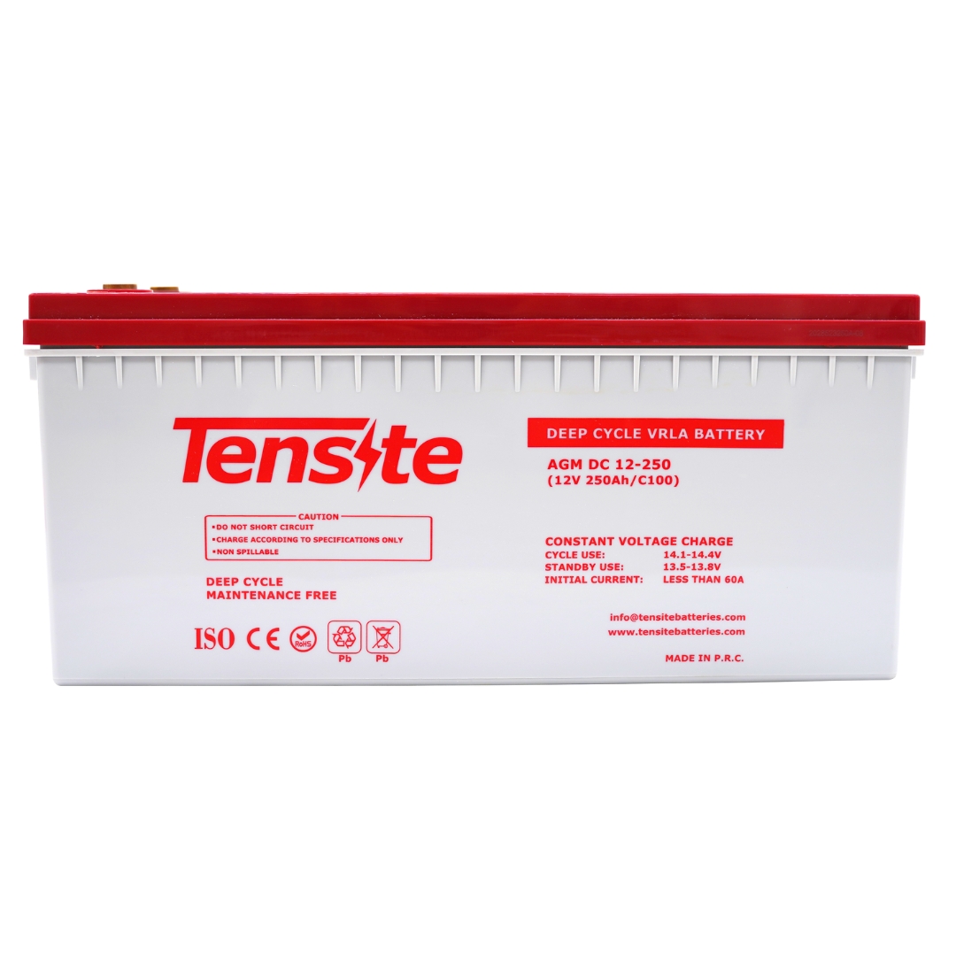 Batería AGM 12V 250Ah Tensite