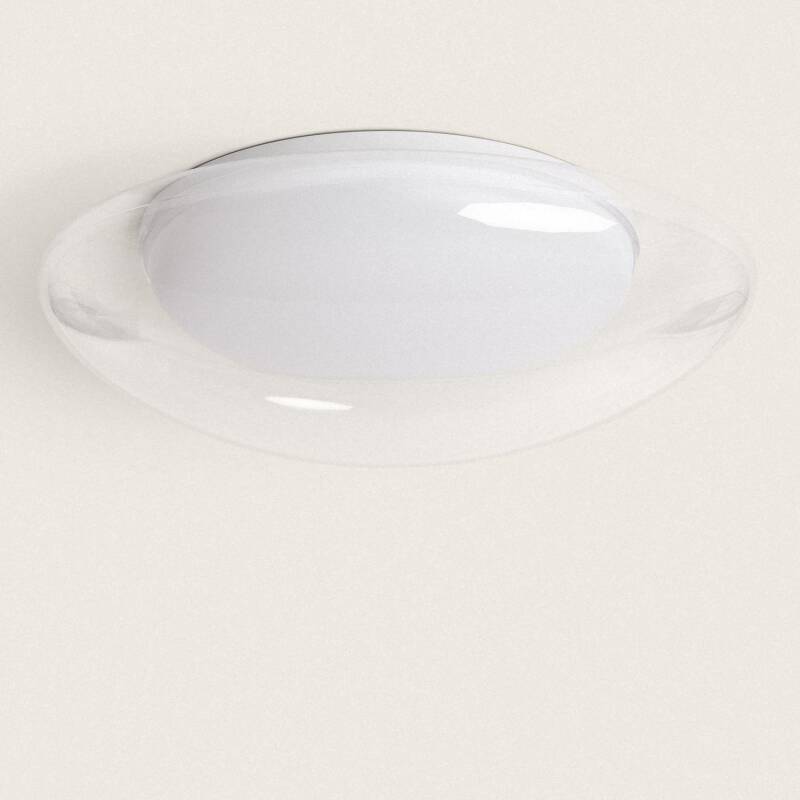 Plafón LED 30W Metal y Metacrilato CCT Seleccionable Camden L Ø600 mm