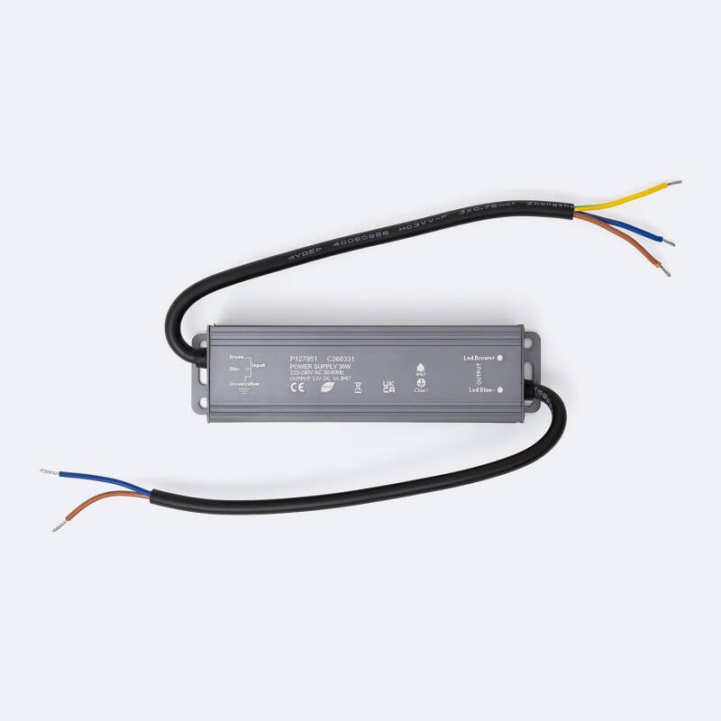 Fuente de Alimentación Estanca 12V DC IP67