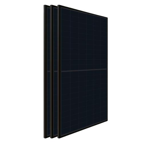 Pack 3 unidades Placas Solares 450W Bifaciales Full Black N-Type MEPV ULTRA Eurener
