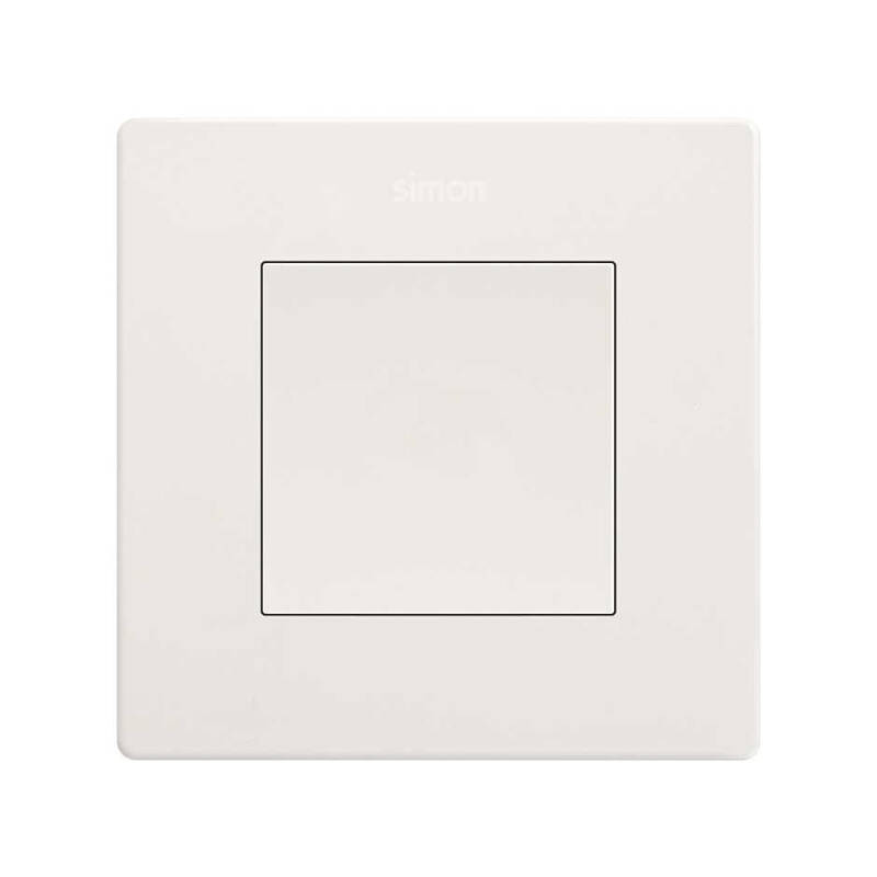 Tapa Ciega Ancha Estética Icon Blanco SIMON 270 20000800-090