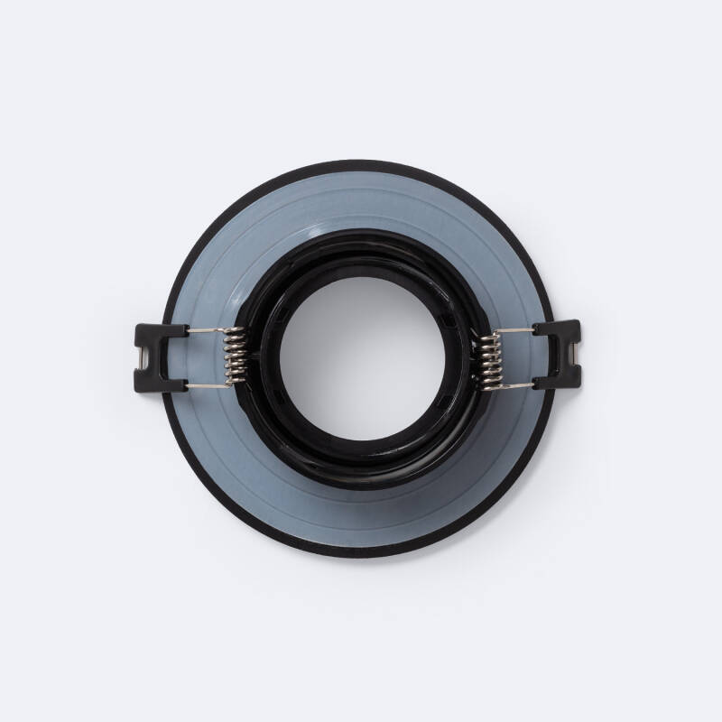 Aro Downlight Redondo IP65 para Bombilla LED GU10 / GU5.3 Corte Ø75 mm Maxis