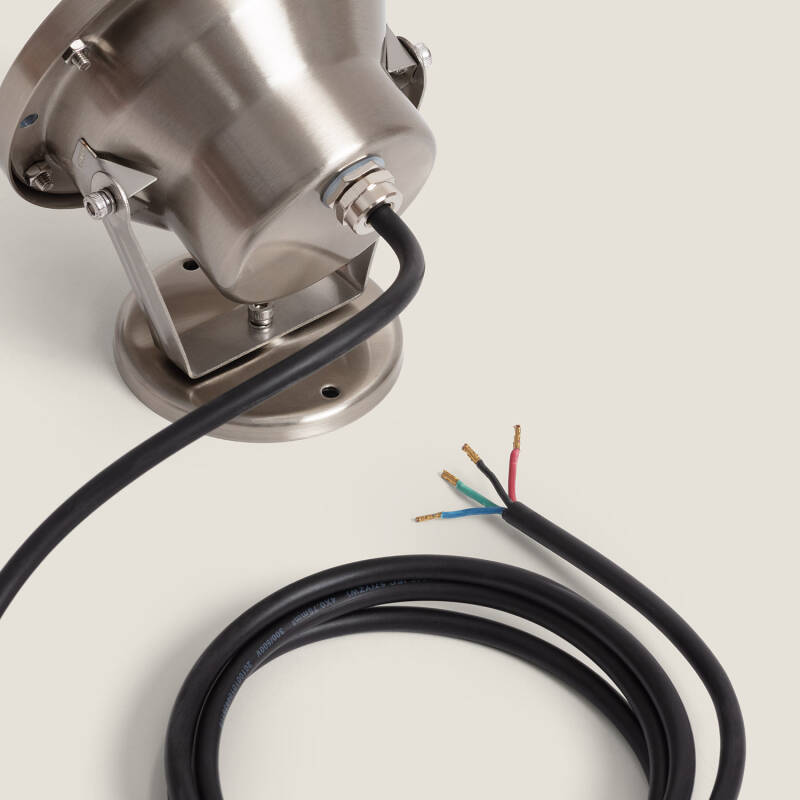 Foco Sumergible LED RGB 9W Superficie 12V DC
