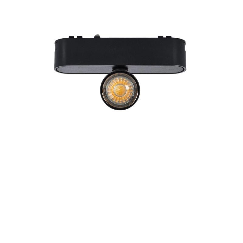 Foco Carril LED Magnético 25mm SuperSlim 7W 48V Negro