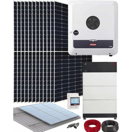 Kit Híbrido Fronius 8000W 40kWhdia Trifásico